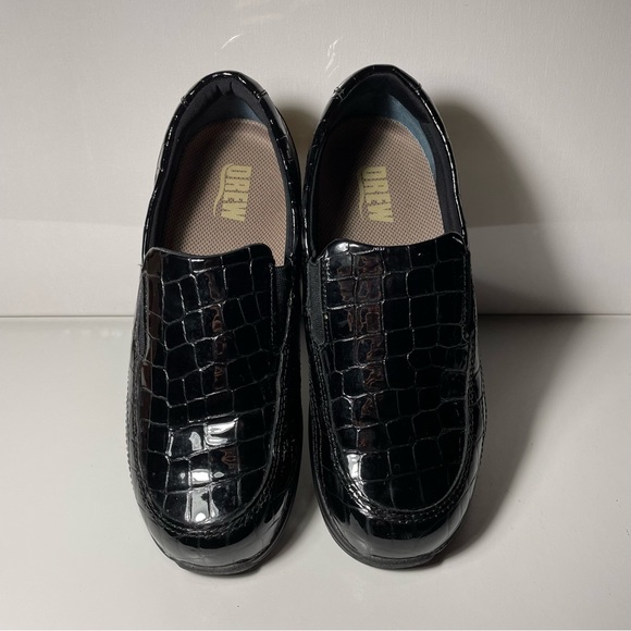 Black snake print loafers - Picture 2 of 3